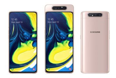 Samsung Galaxy A80 Avrupa'da Satışa Çıktı