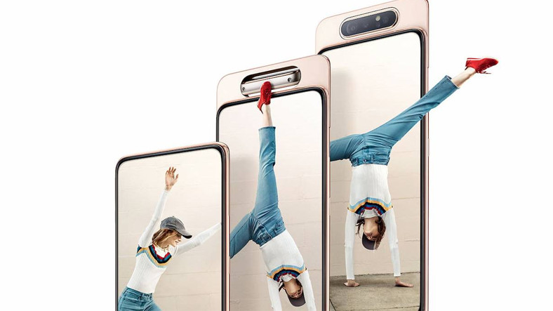 Samsung, Galaxy A80'i Türkiye’de Satışa Sundu