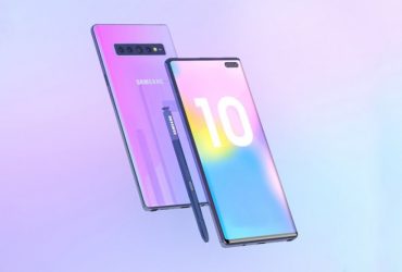 Samsung Galaxy Note 10+'ın Tasarımı Ortaya Çıktı