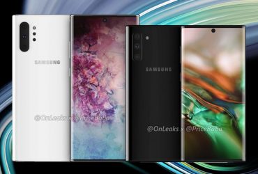 Samsung Galaxy Note10 Ailesinin Ekran Koruyucusu Paylaşıldı