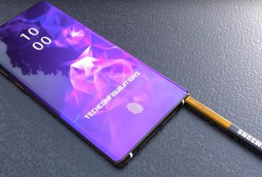 Samsung Galaxy Note10'un Basın Görselleri Ortaya Çıktı