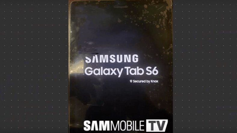 Samsung Galaxy Tab S6'nın Özellikleri Ortaya Çıktı