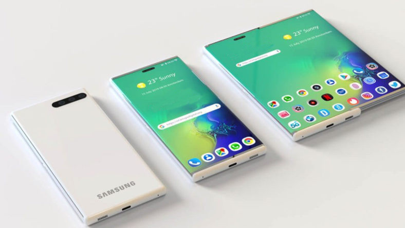 Samsung'dan Katlanabilir Ekrana Alternatif Patent